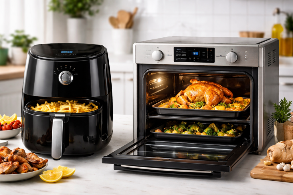 Air fryer and oven