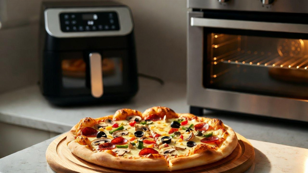 air fryer vs oven for pizza