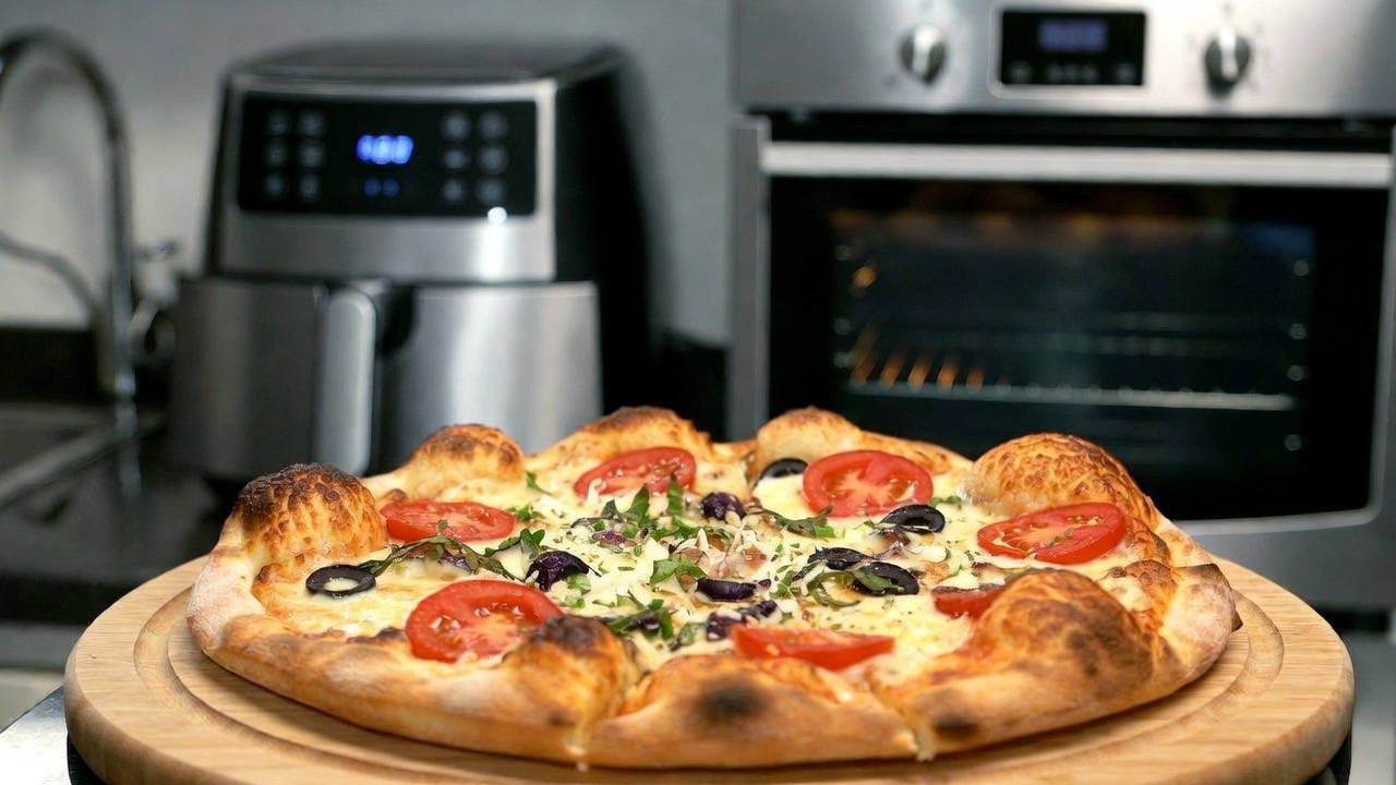 Air fryer vs oven for pizza