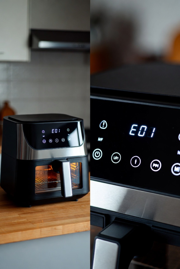 error message on the control panel