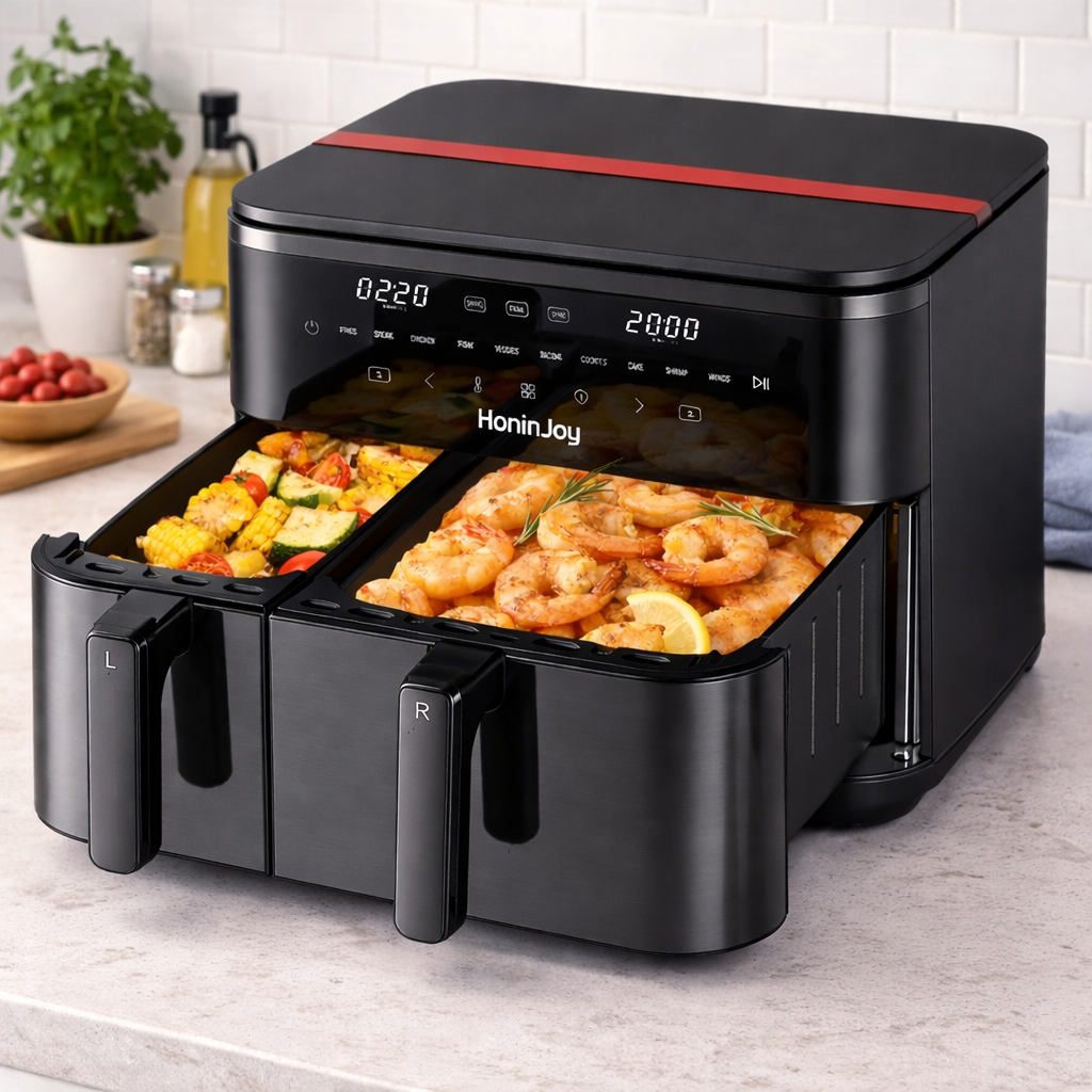 HoninJoy Dual Basket 12 Qt