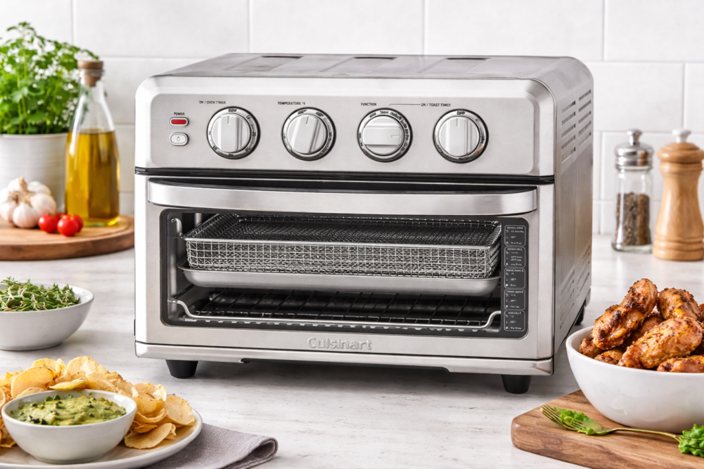 Cuisinart Air Fryer Toaster Oven