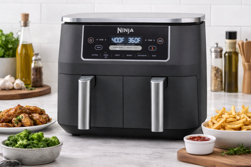 Ninja Foodi 8-Quart DualZone 