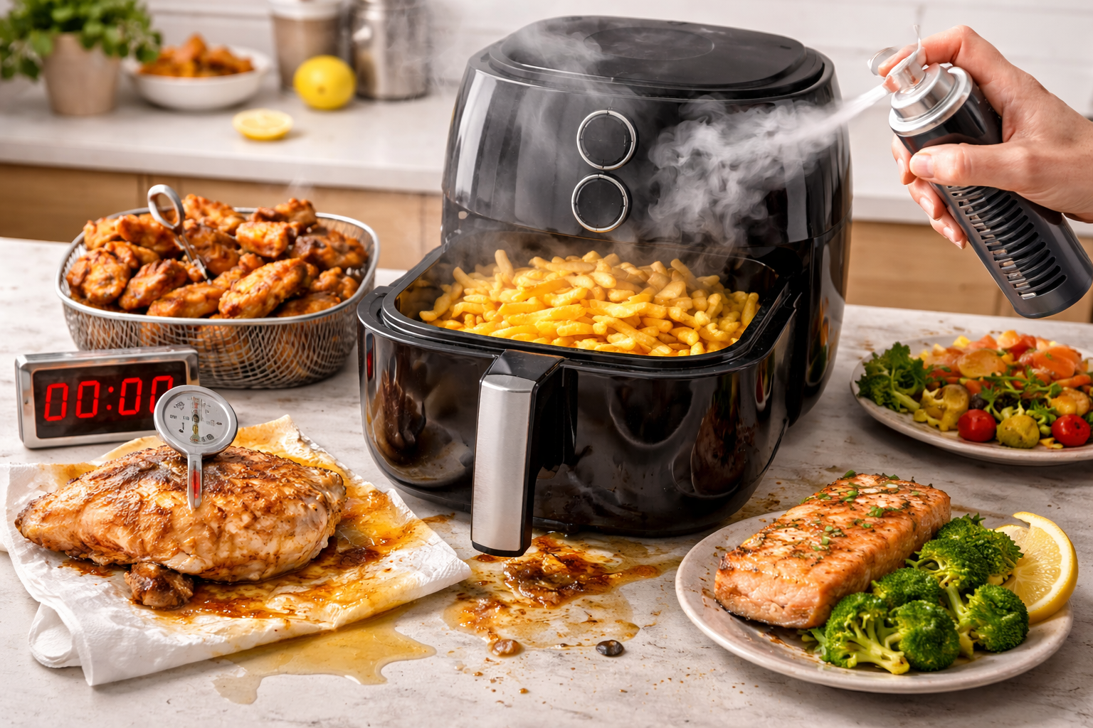 Air Fryer Mistakes