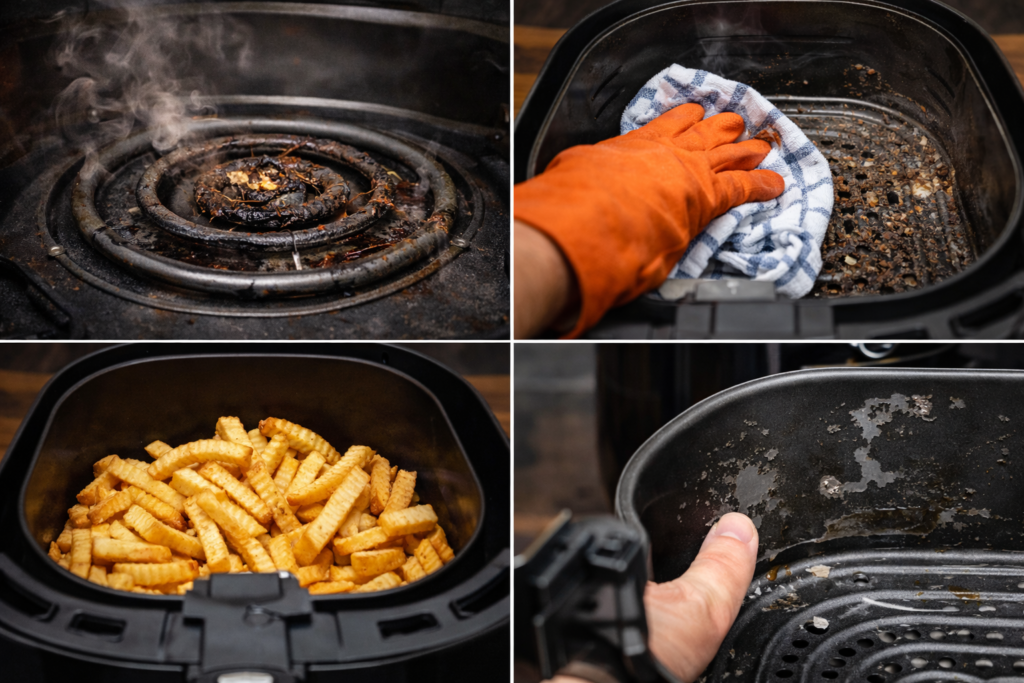Signs Your Air Fryer Is Starting to Fail