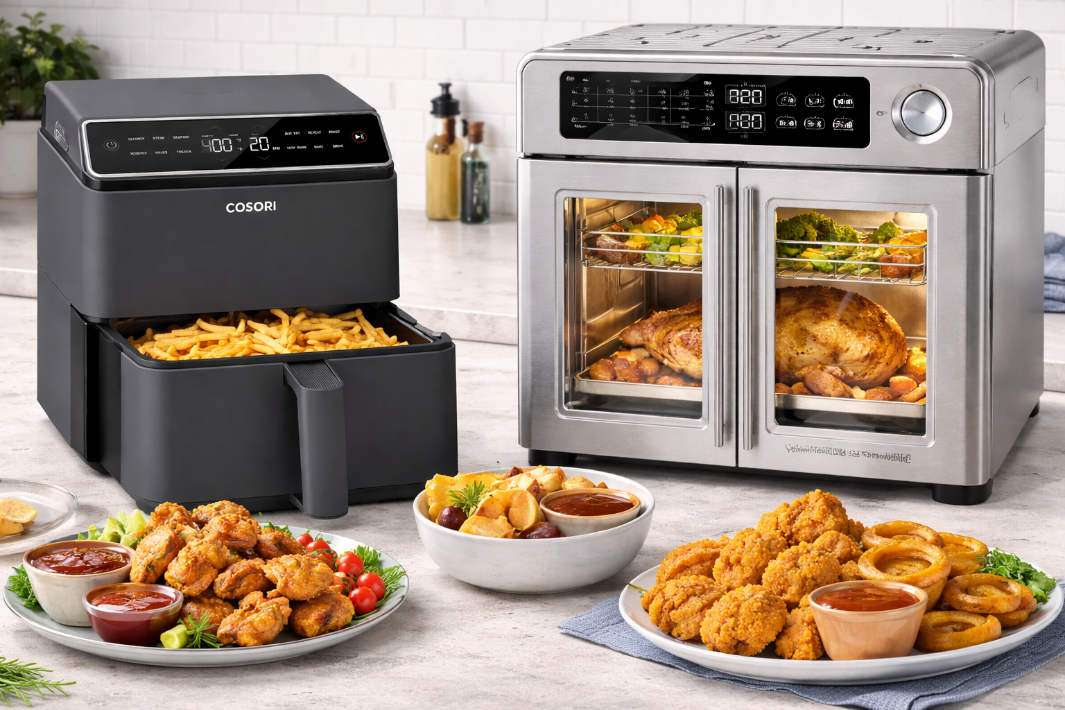 basket vs oven style air fryer