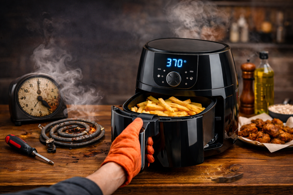 how long air fryers last