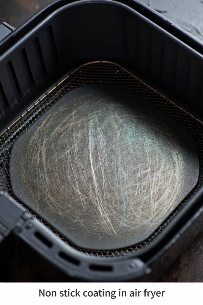 non stick coating in air fryer