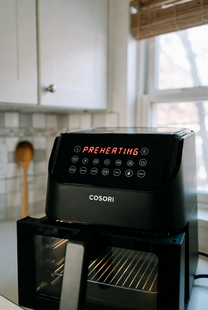 air fryer pre heat 