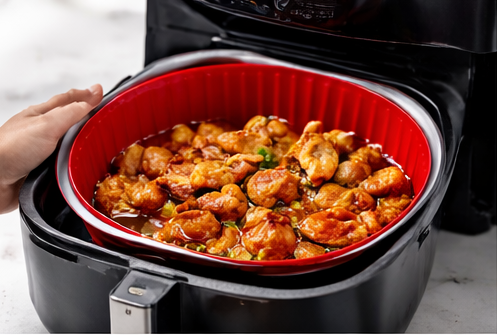 silicone basket liners