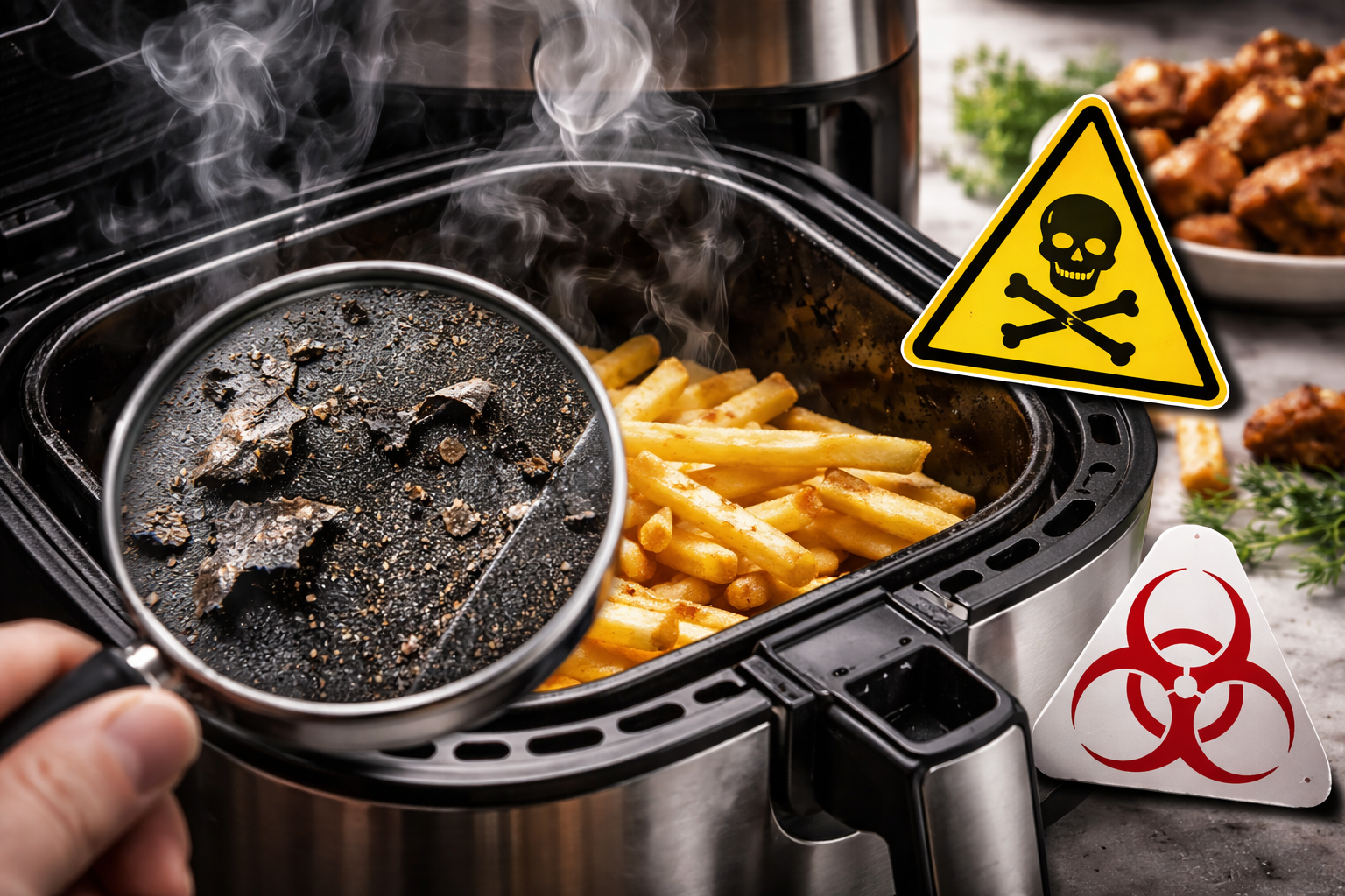 is air fryer toxic