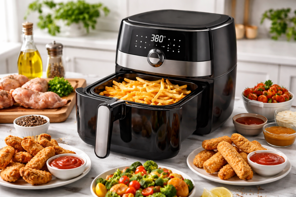 how to use air fryer 