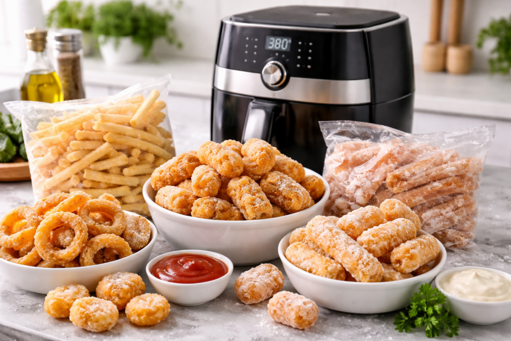frozen snacks for air fryer