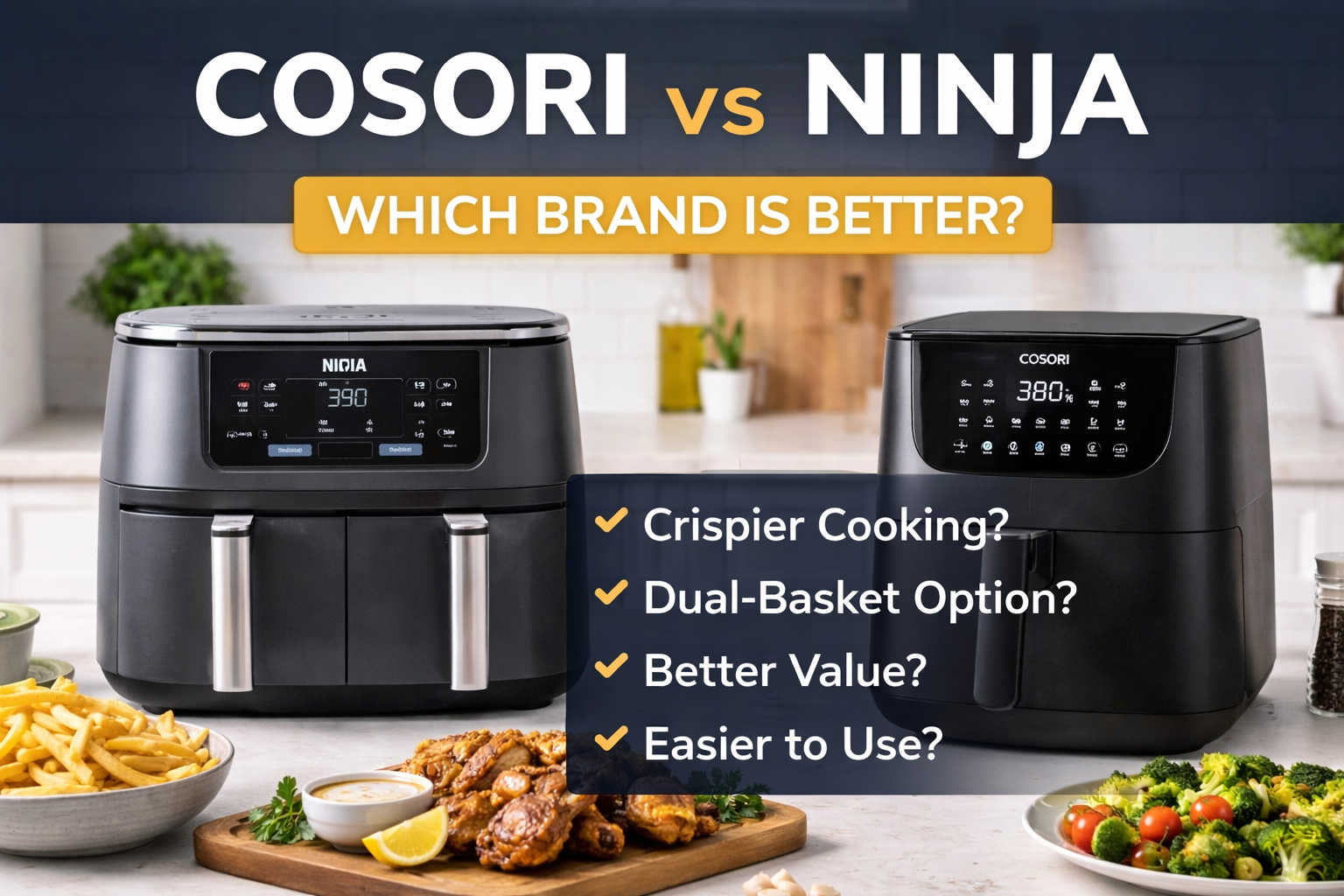 ninja vs cosori brand