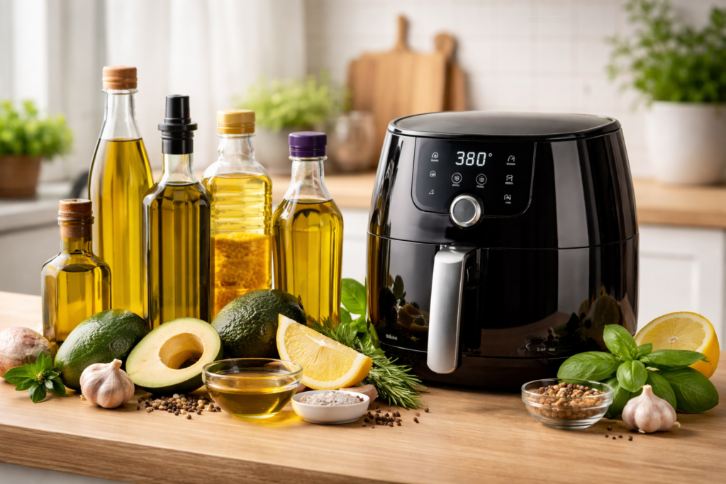 oil for air fryer
