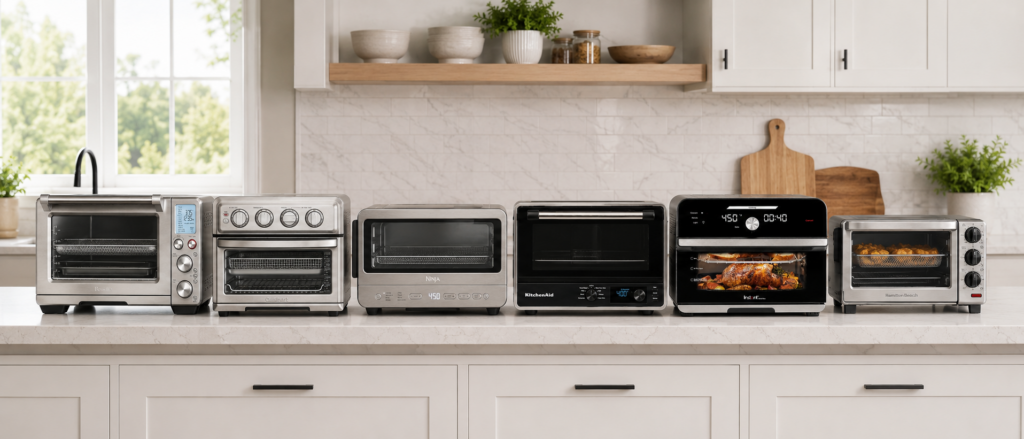 Best stainless steel air fryers in a row