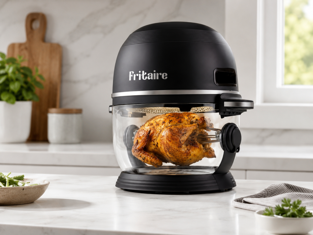 fritaire cooking whole chicken
