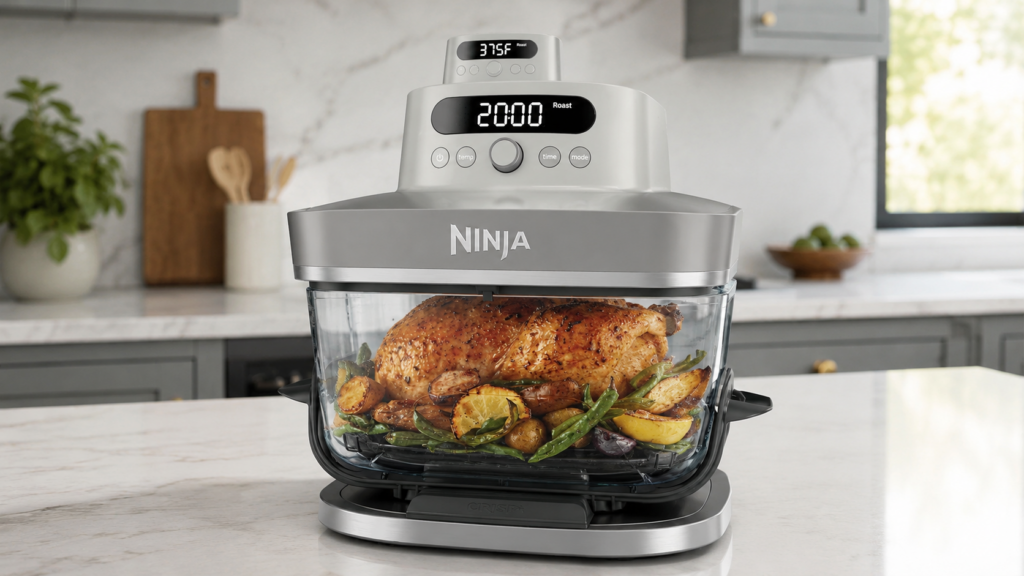 Ninja Crispi Pro glass air fryer review