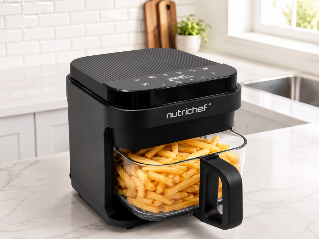 nutrichef cooking fries